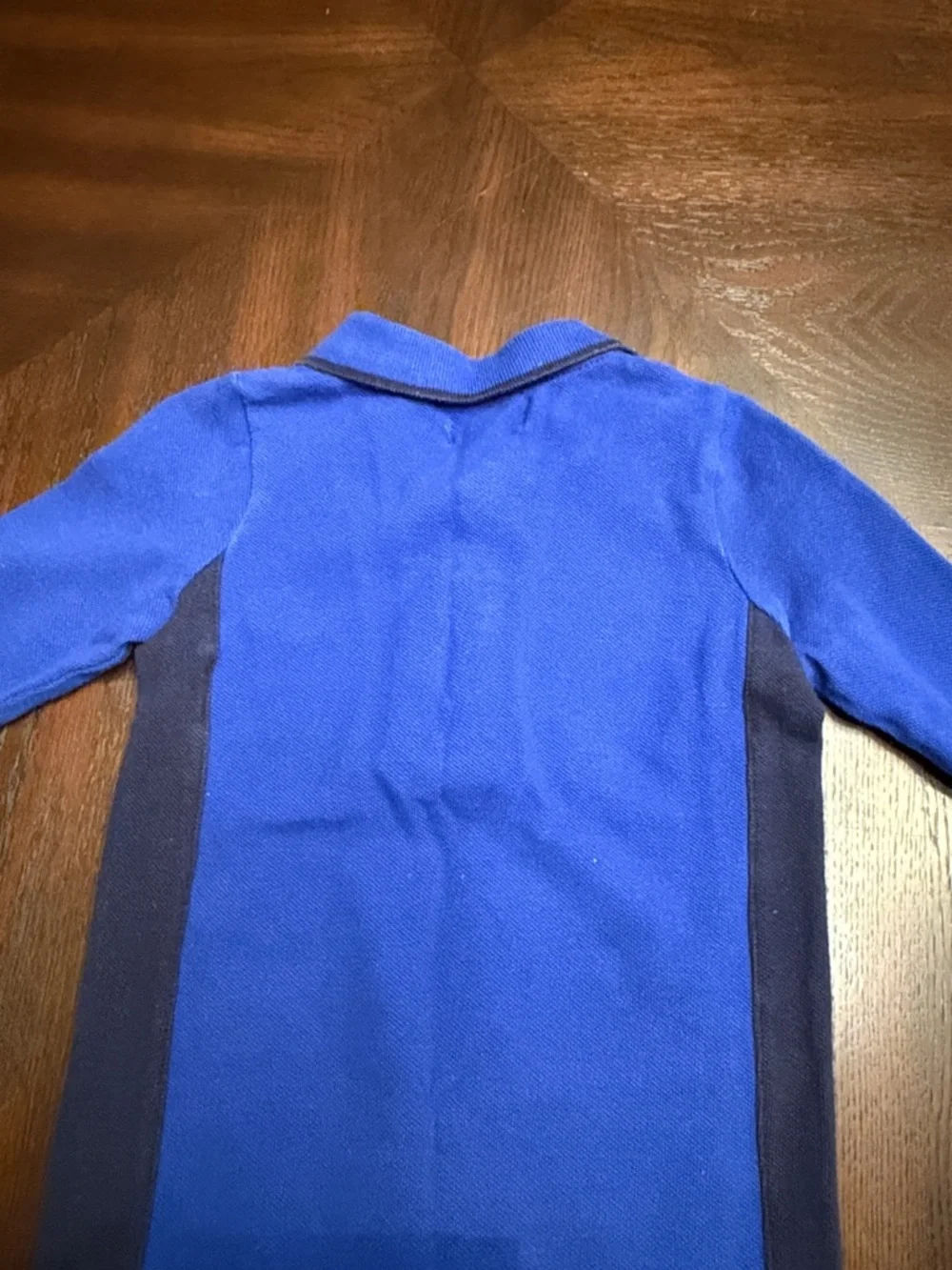 Ralph Lauren Baby Boy Polo Footie Coverall Pony Logo Blue 9M